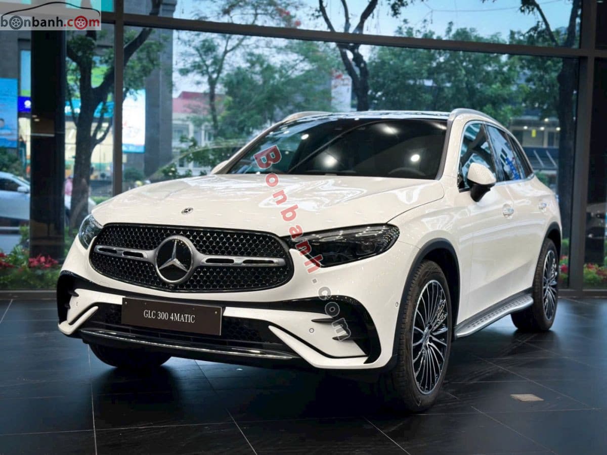 2026 Mercedes-Benz GLC 300 4Matic