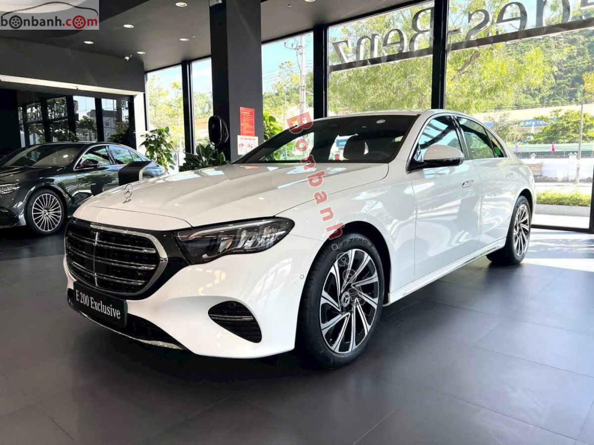 2025 Mercedes-Benz E class E200 Exclusive