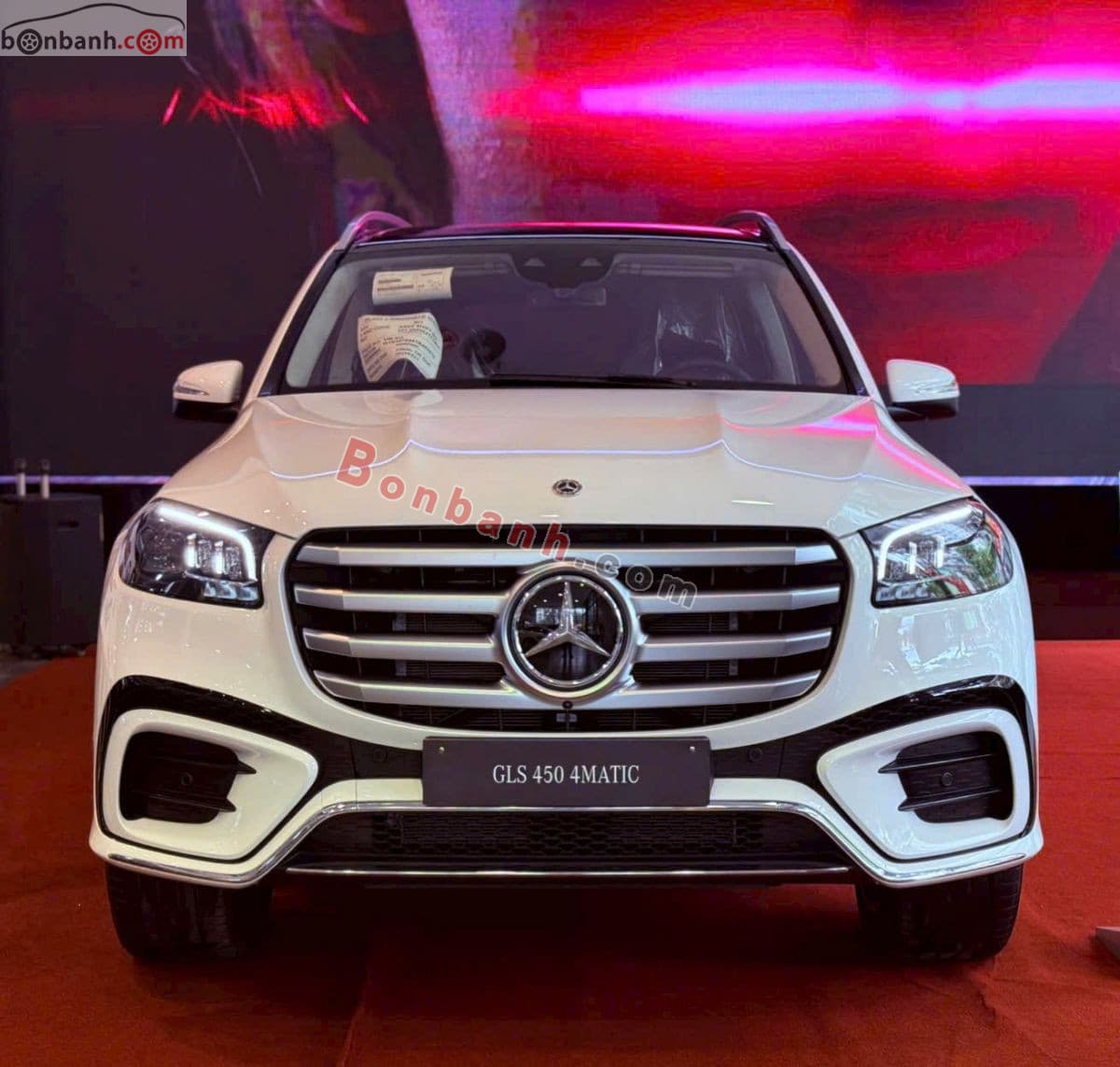 2026 Mercedes-Benz GLS 450 4Matic
