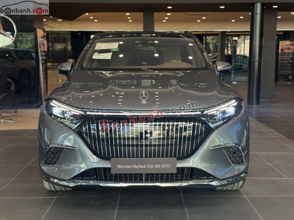 2025 Mercedes-Benz EQS 680 Maybach SUV