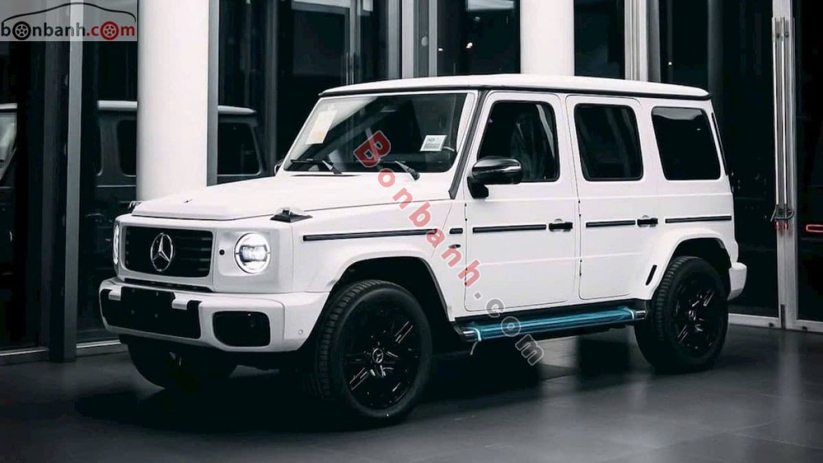 2026 Mercedes-Benz G class G580 EQ