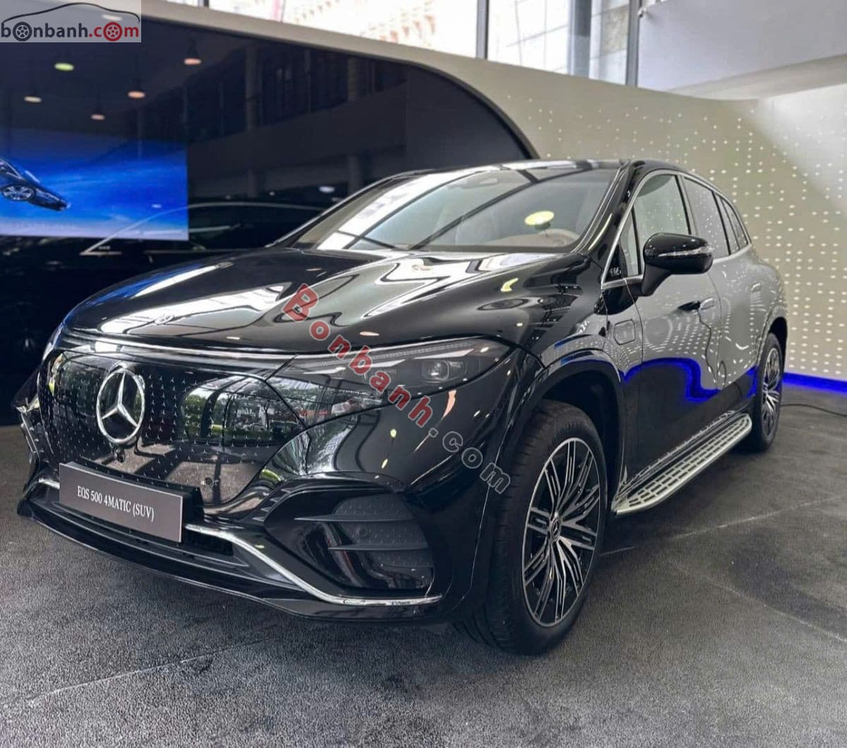 2026 Mercedes-Benz EQS 500 4Matic SUV