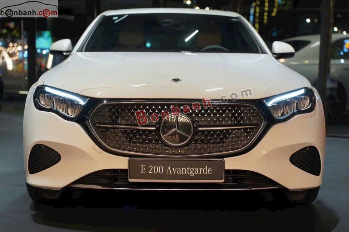 2026 Mercedes-Benz E class E200 Avantgarde