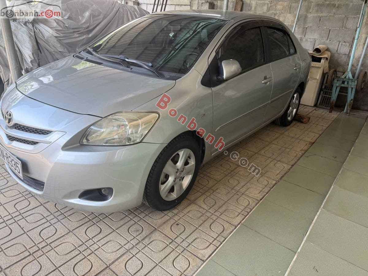 2008 Toyota Vios 1.5E