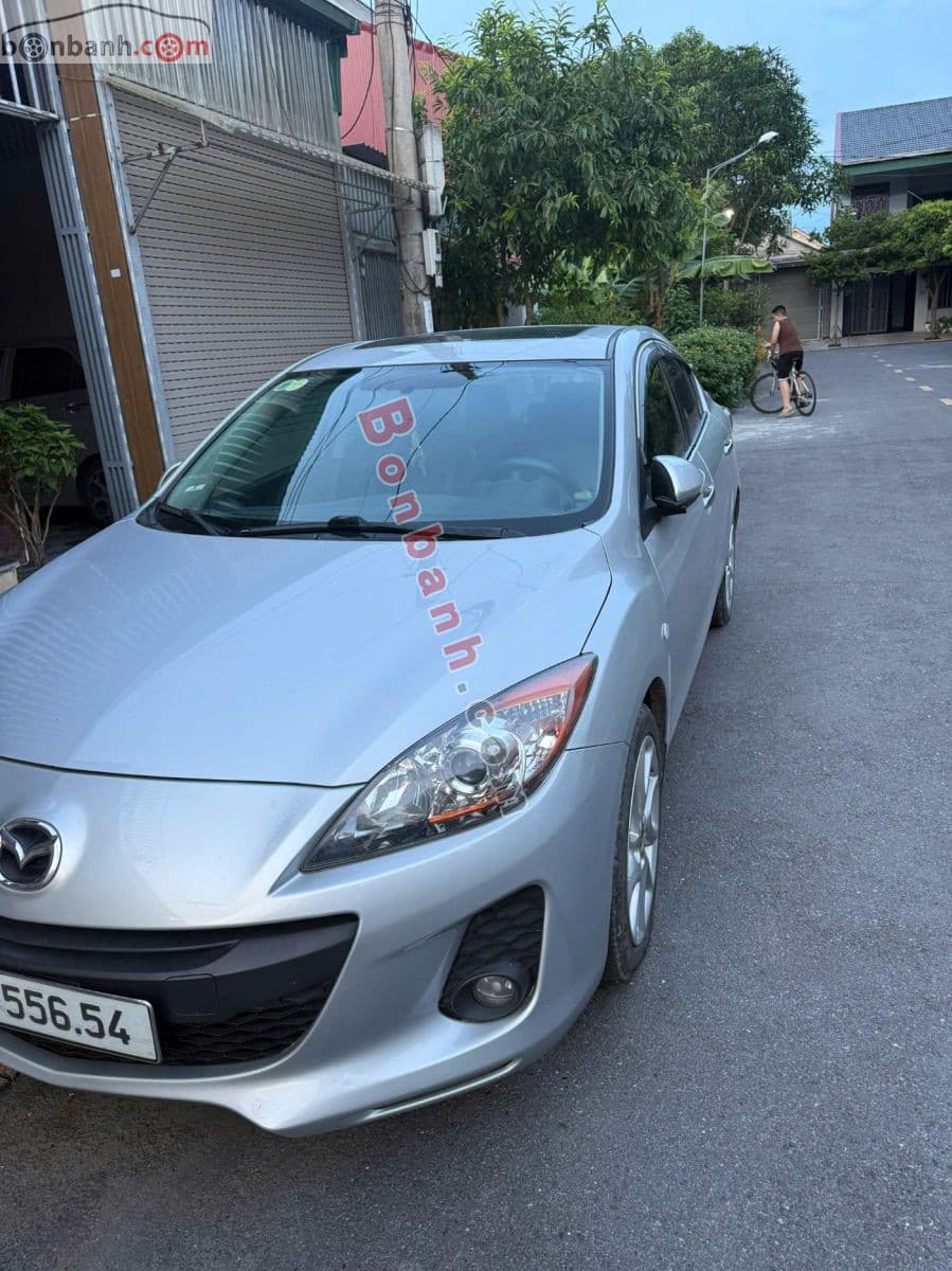 2012 Mazda 3 S 1.6 AT