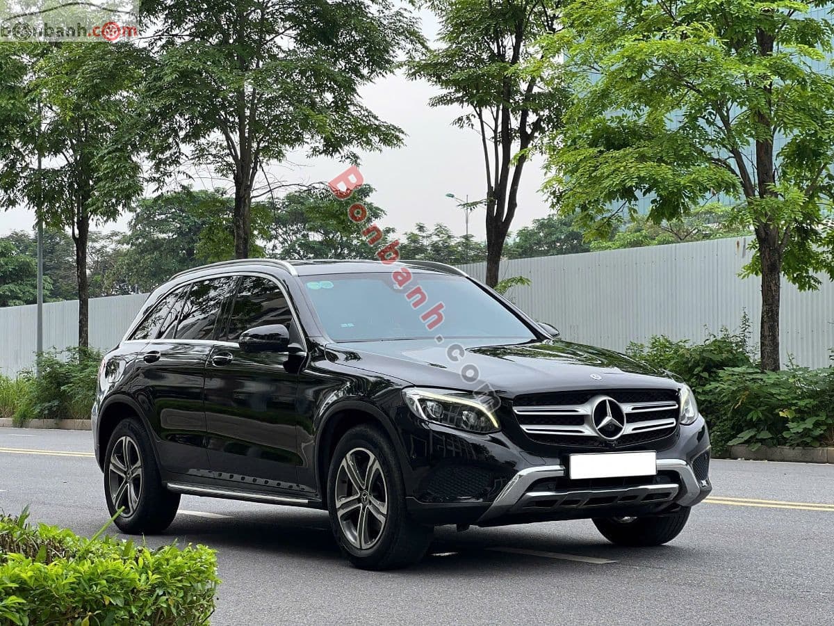 2017 Mercedes-Benz GLC 250 4Matic