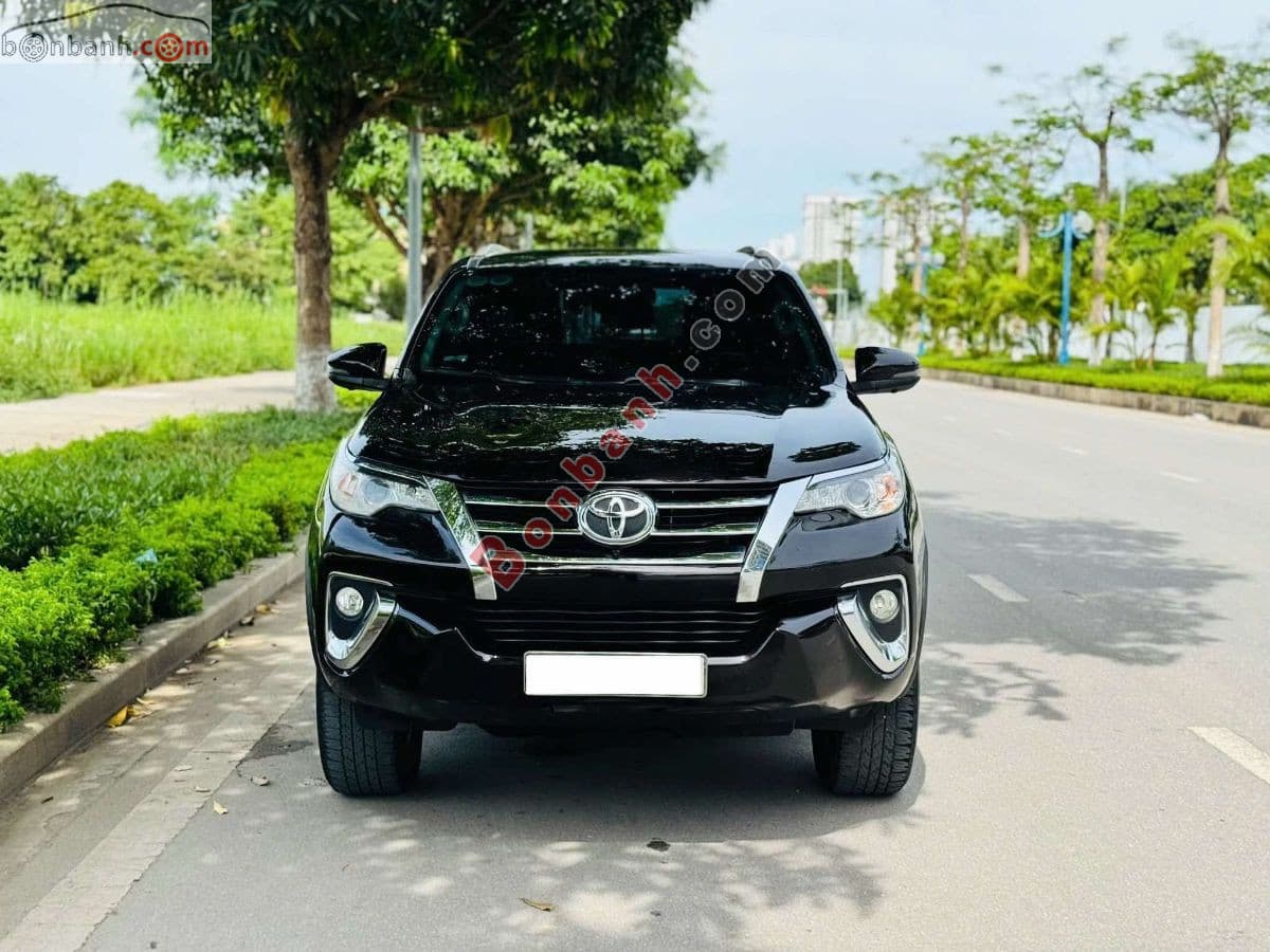 2018 Toyota Fortuner 2.7V 4x2 AT