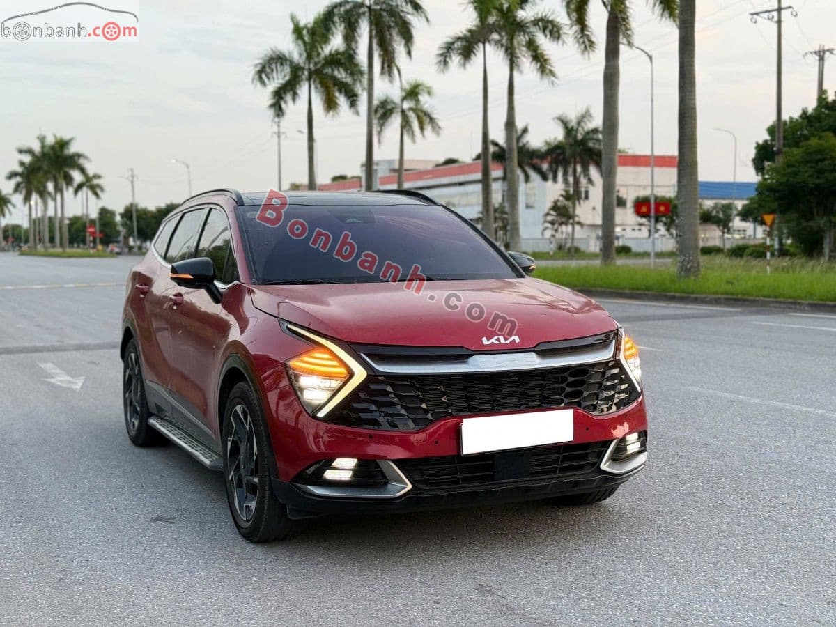 2025 Kia Sportage Signature 2.0G