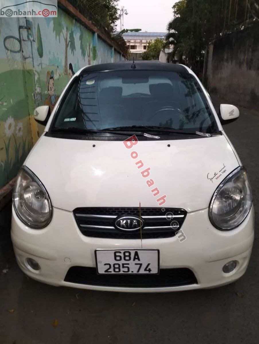 2010 Kia Morning LX 1.1 MT