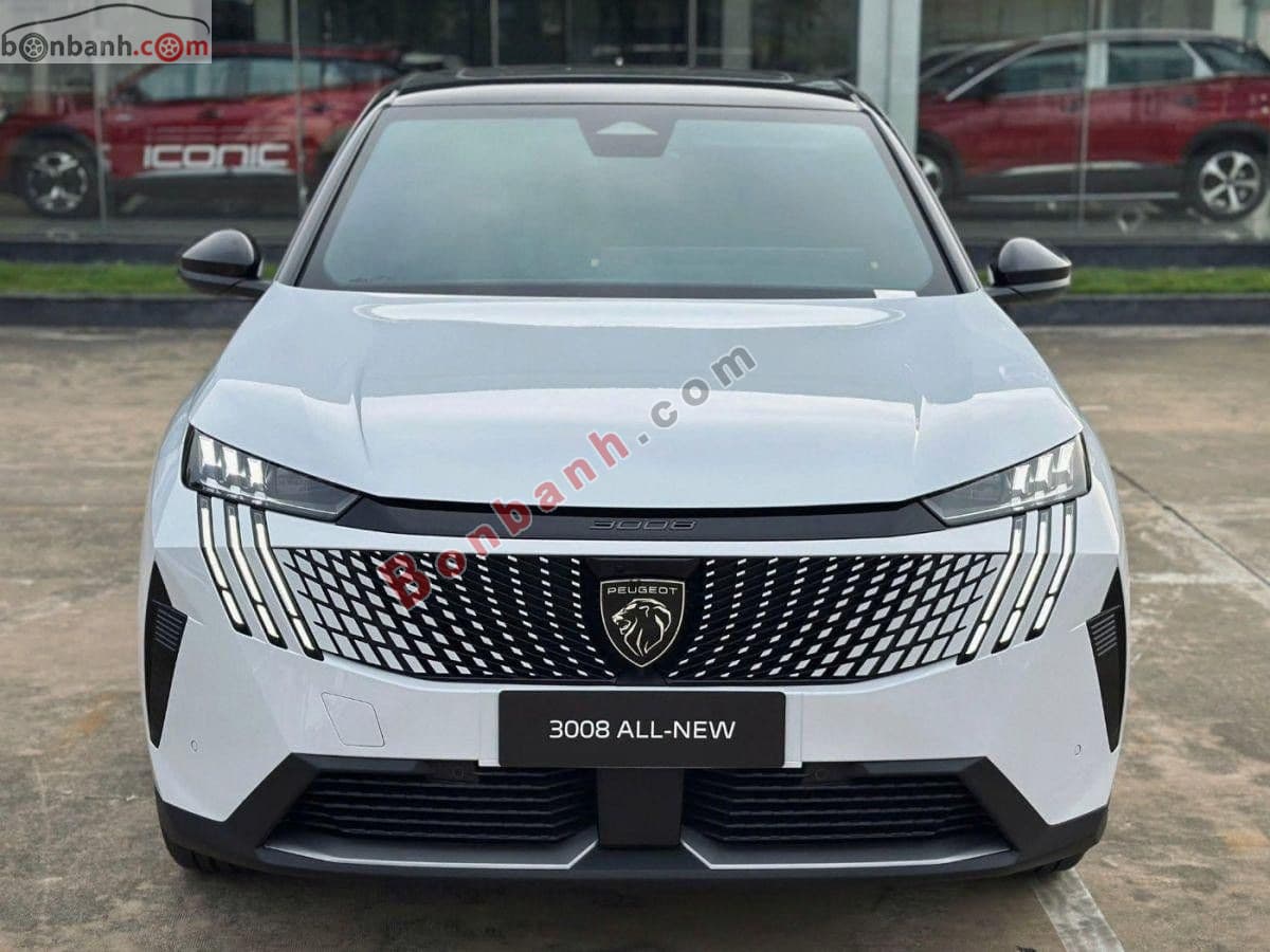 2026 Peugeot 3008 GT