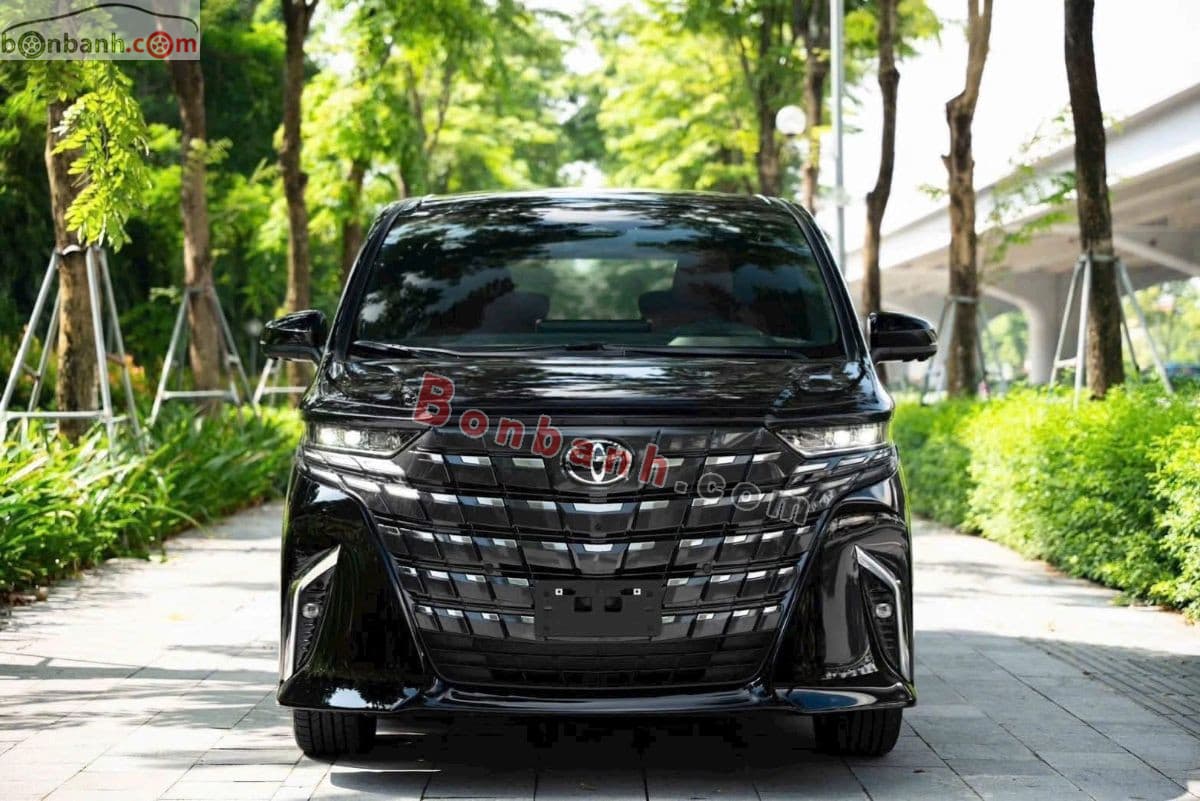 2026 Toyota Alphard HEV 2.5 AT