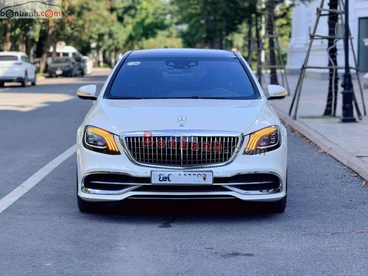 2019 Mercedes-Benz S class S450 4Matic Maybach