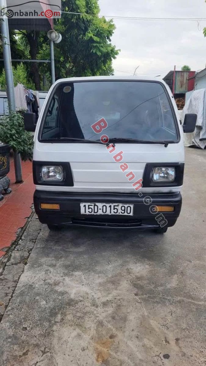 2005 Suzuki Super Carry Van Blind Van