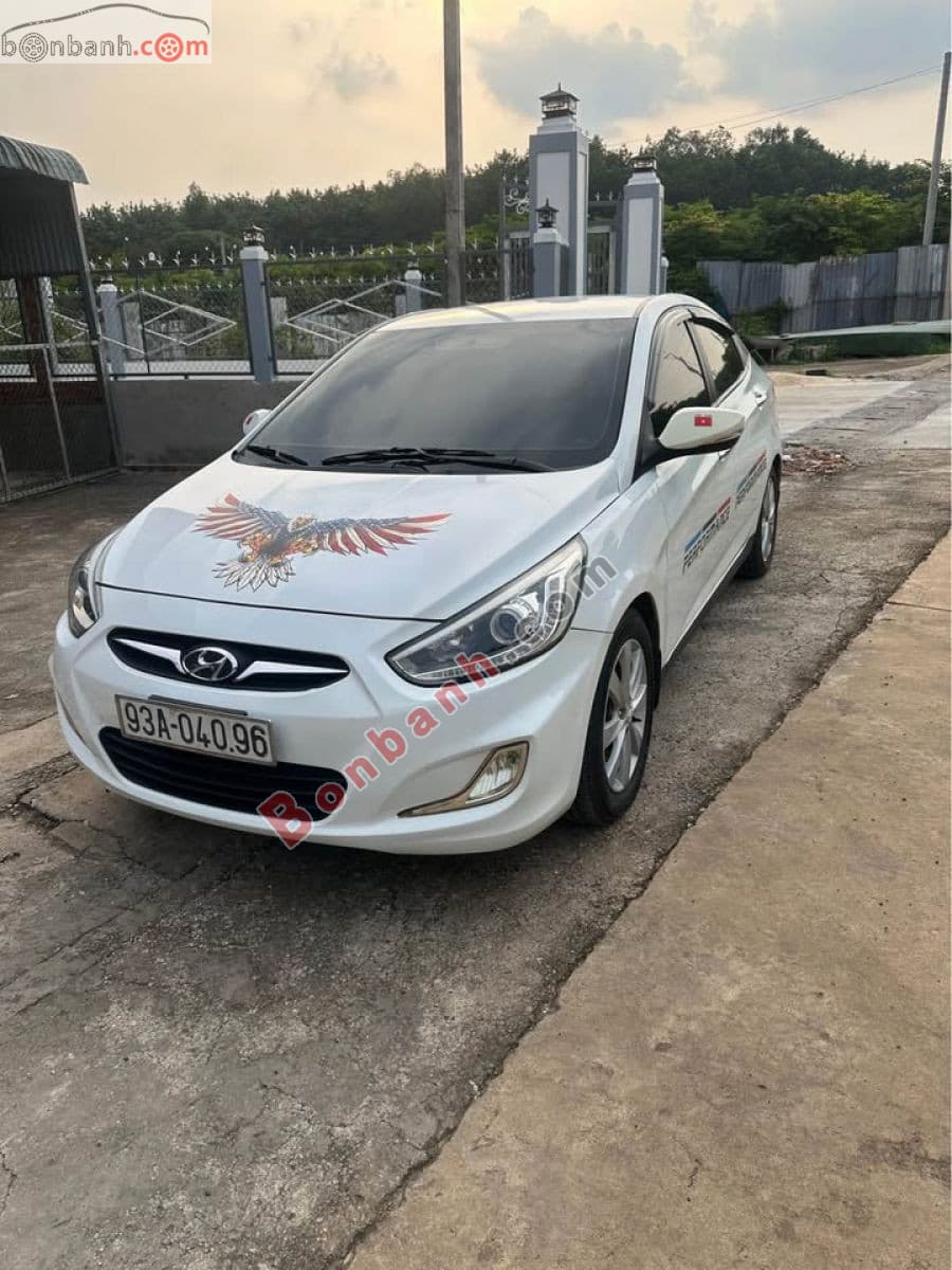 2014 Hyundai Accent 1.4 MT