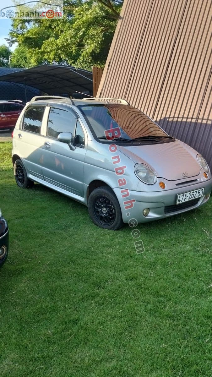 2006 Daewoo Matiz SE 0.8 AT