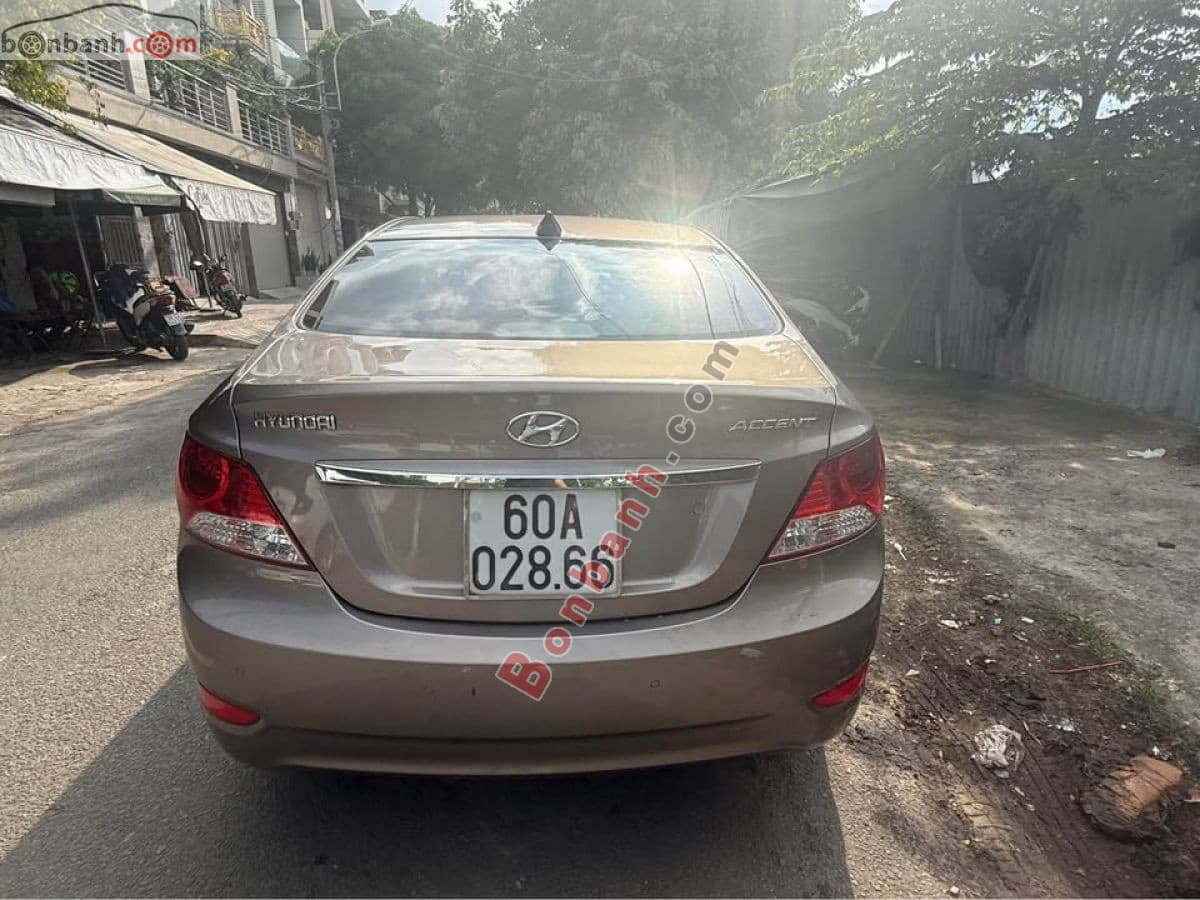 2011 Hyundai Accent 1.4 AT - ảnh nhỏ 3