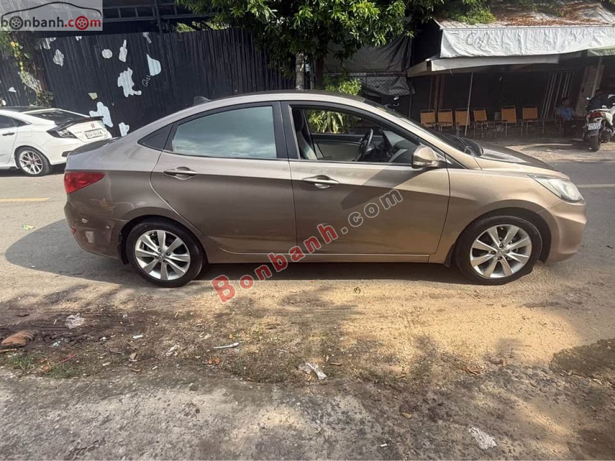 2011 Hyundai Accent 1.4 AT - ảnh nhỏ 4