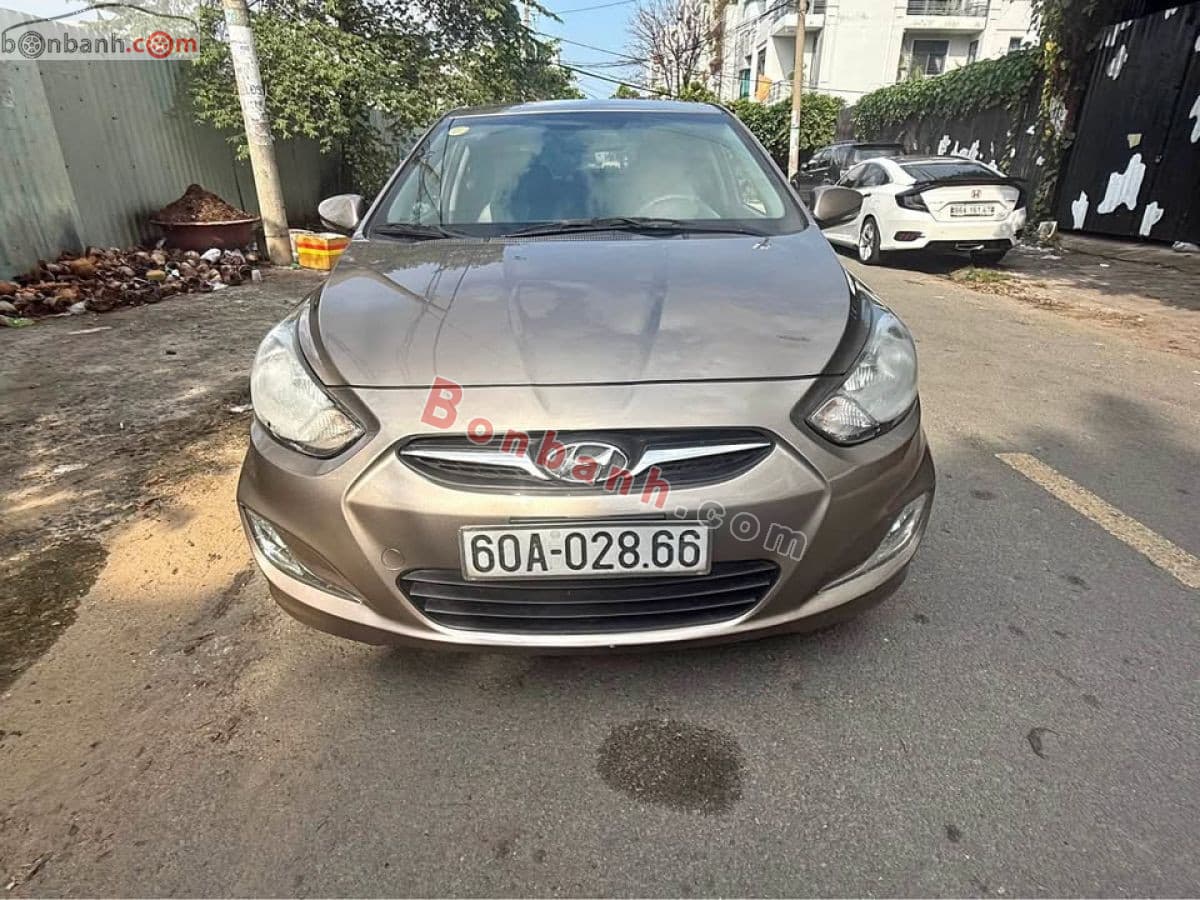 2011 Hyundai Accent 1.4 AT