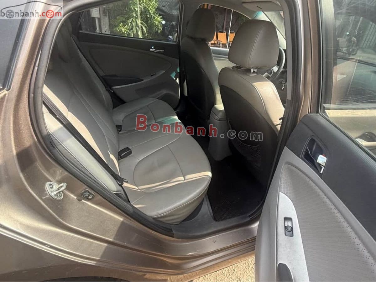 2011 Hyundai Accent 1.4 AT - ảnh nhỏ 6