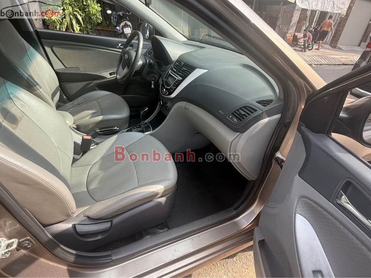 2011 Hyundai Accent 1.4 AT - ảnh nhỏ 5