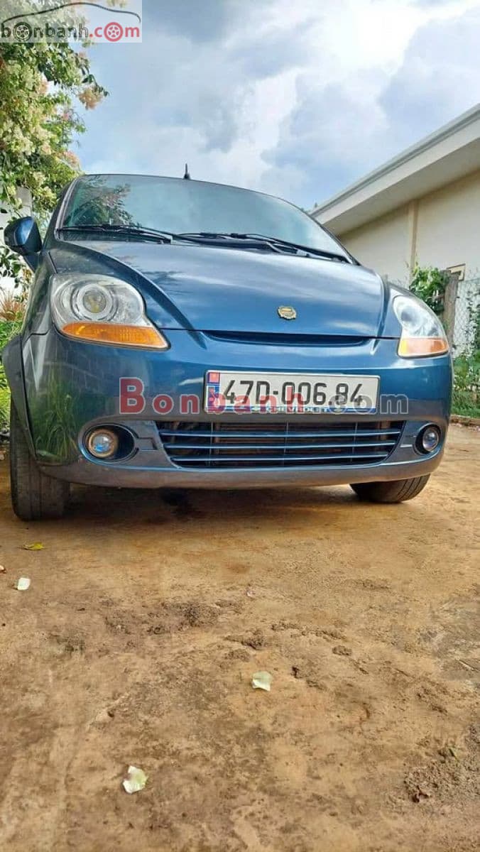 2009 Chevrolet Spark Van 0.8 MT