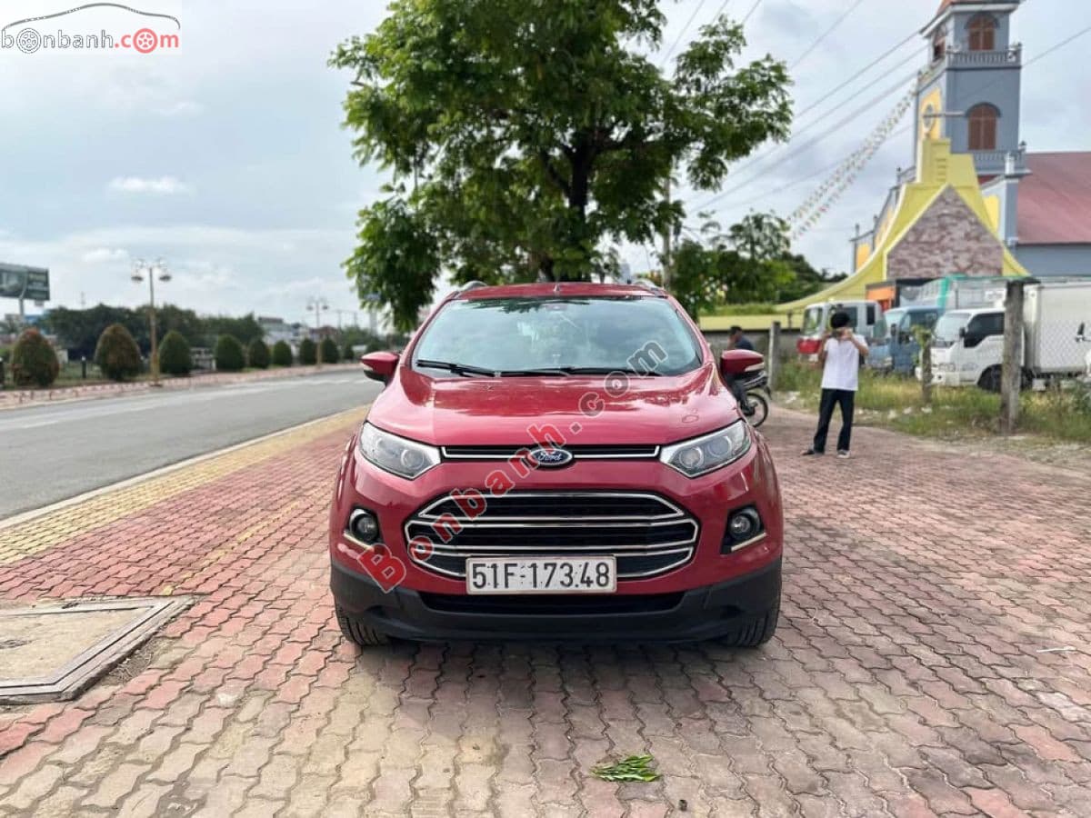 2014 Ford EcoSport Titanium 1.5L AT
