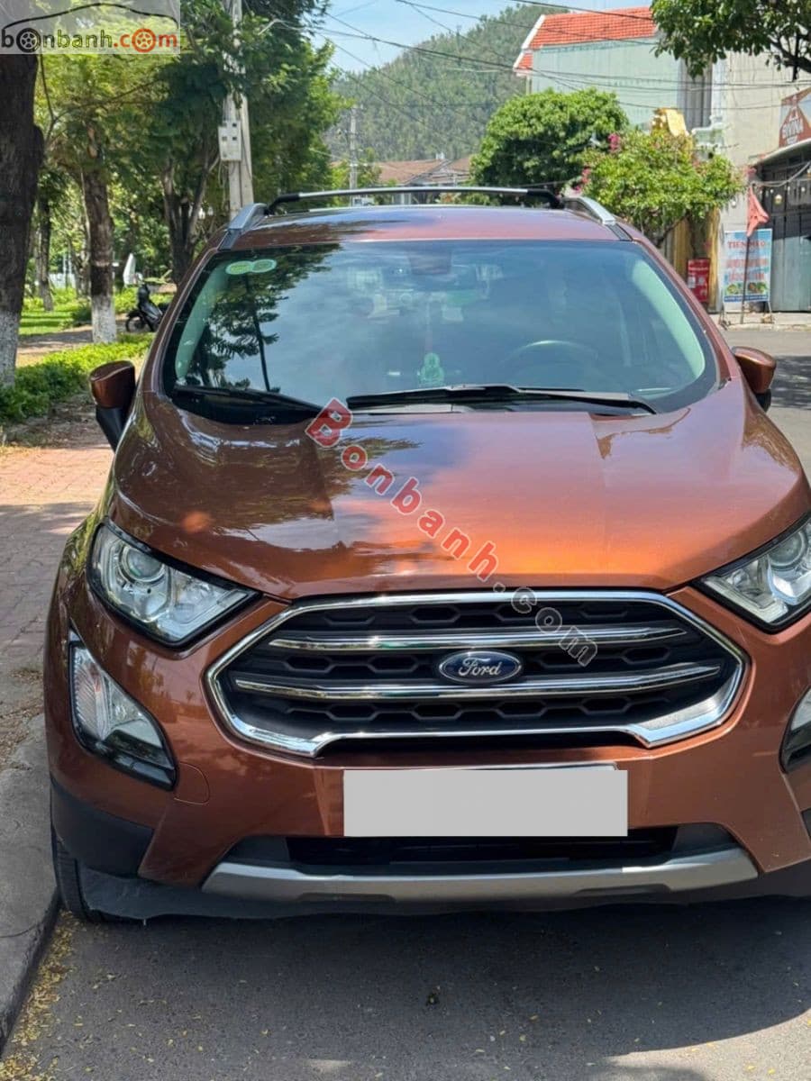 2019 Ford EcoSport Titanium 1.0 EcoBoost