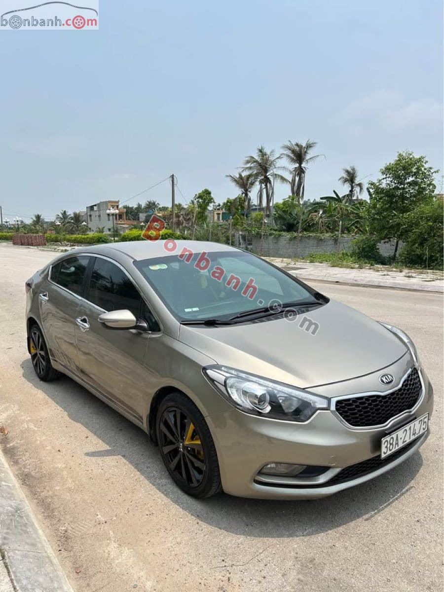 2015 Kia K3 1.6 MT