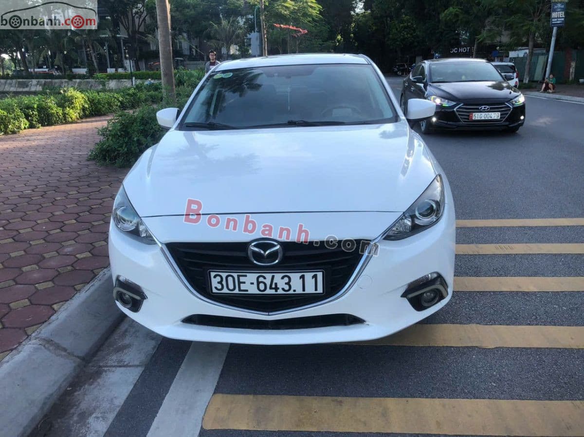 2016 Mazda 3 1.5 AT