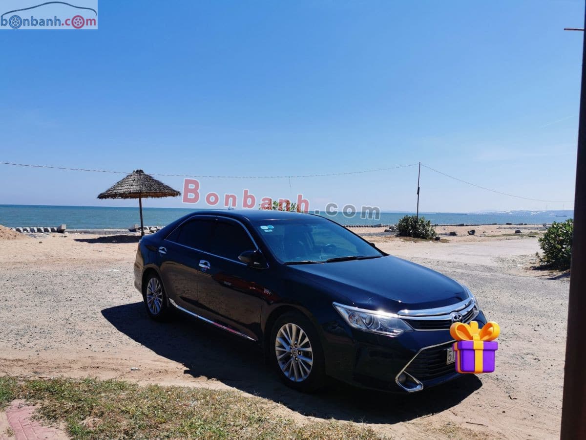 2016 Toyota Camry 2.5G