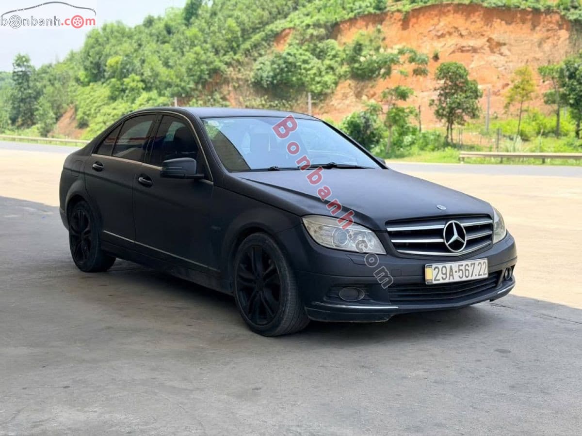 2009 Mercedes-Benz C class C200 Elegance