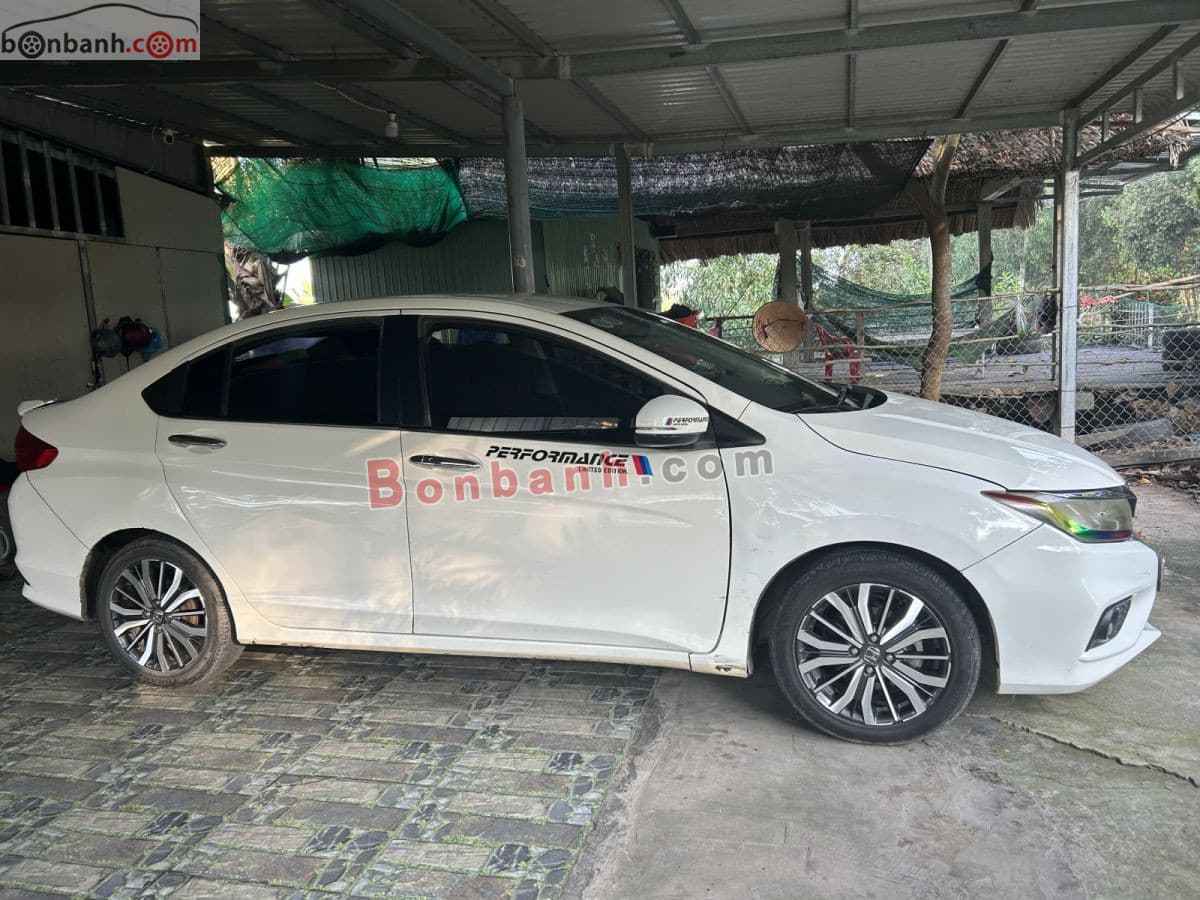 2018 Honda City 1.5