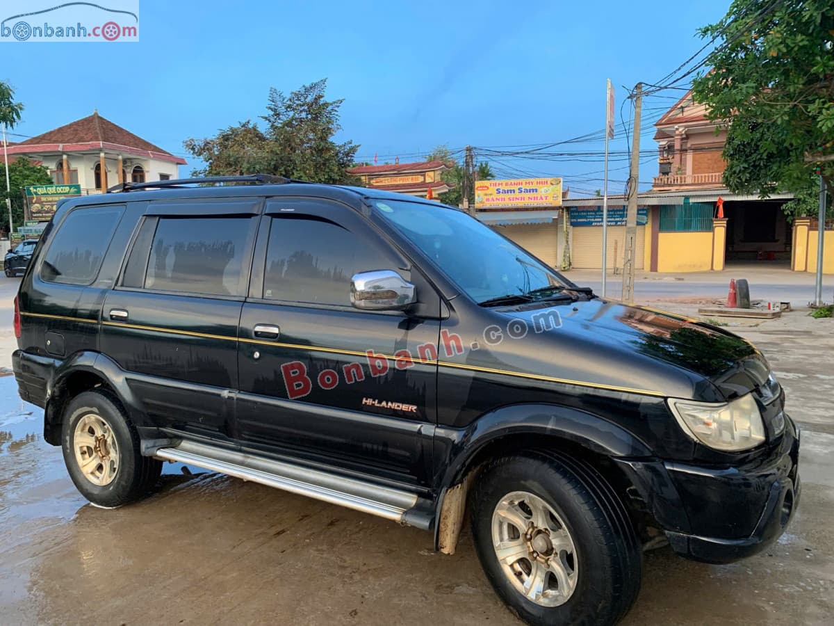 2007 Isuzu Hi lander V-Spec 2.5MT
