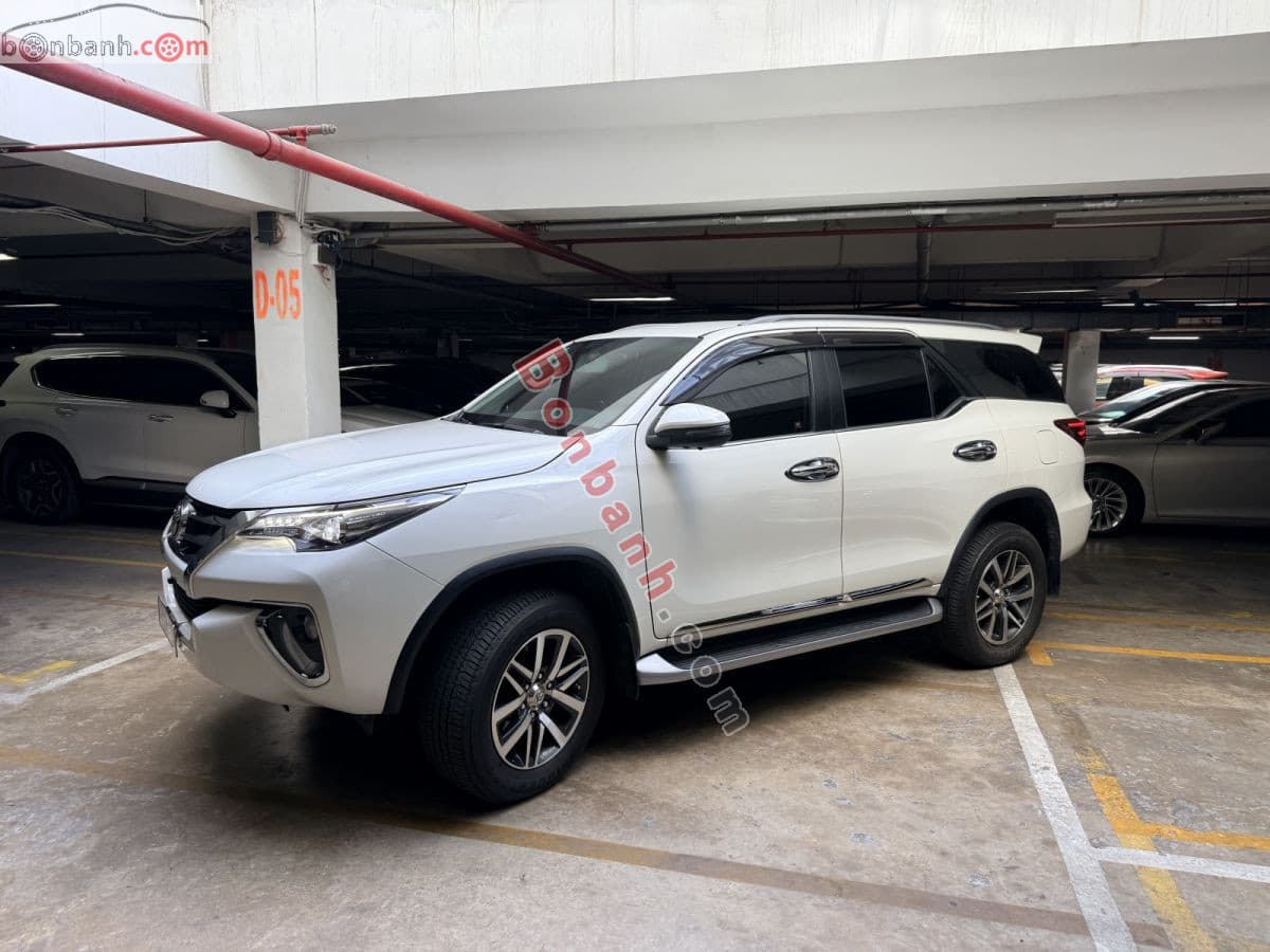 2019 Toyota Fortuner 2.8V 4x4 AT