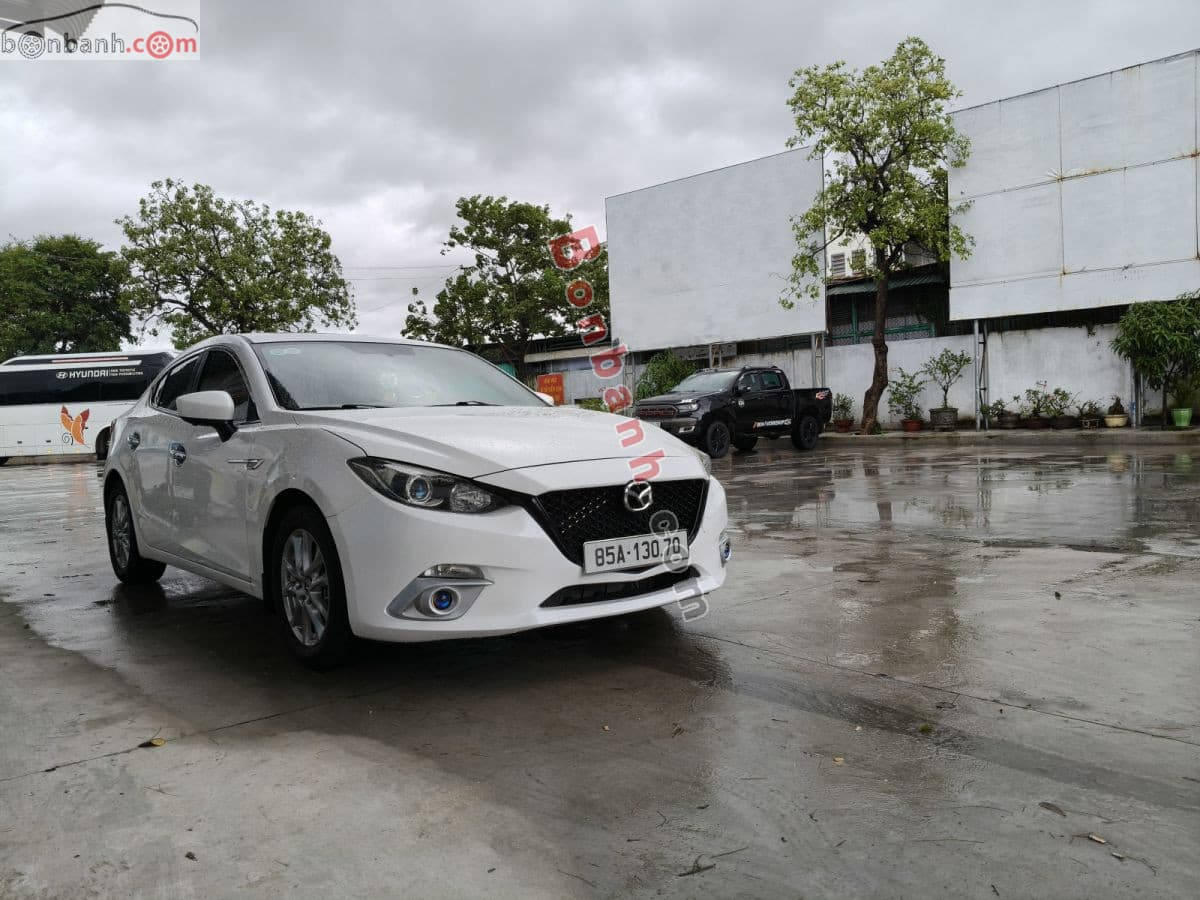 2016 Mazda 3 1.5 AT