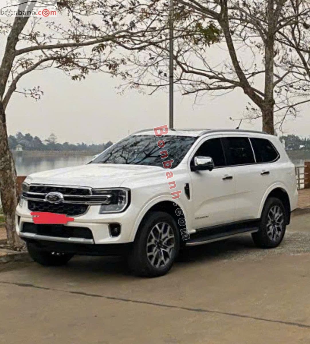 2023 Ford Everest Titanium 2.0L 4x2 AT