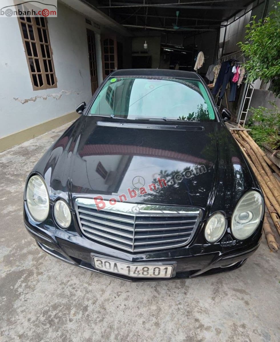 2008 Mercedes-Benz E class E200