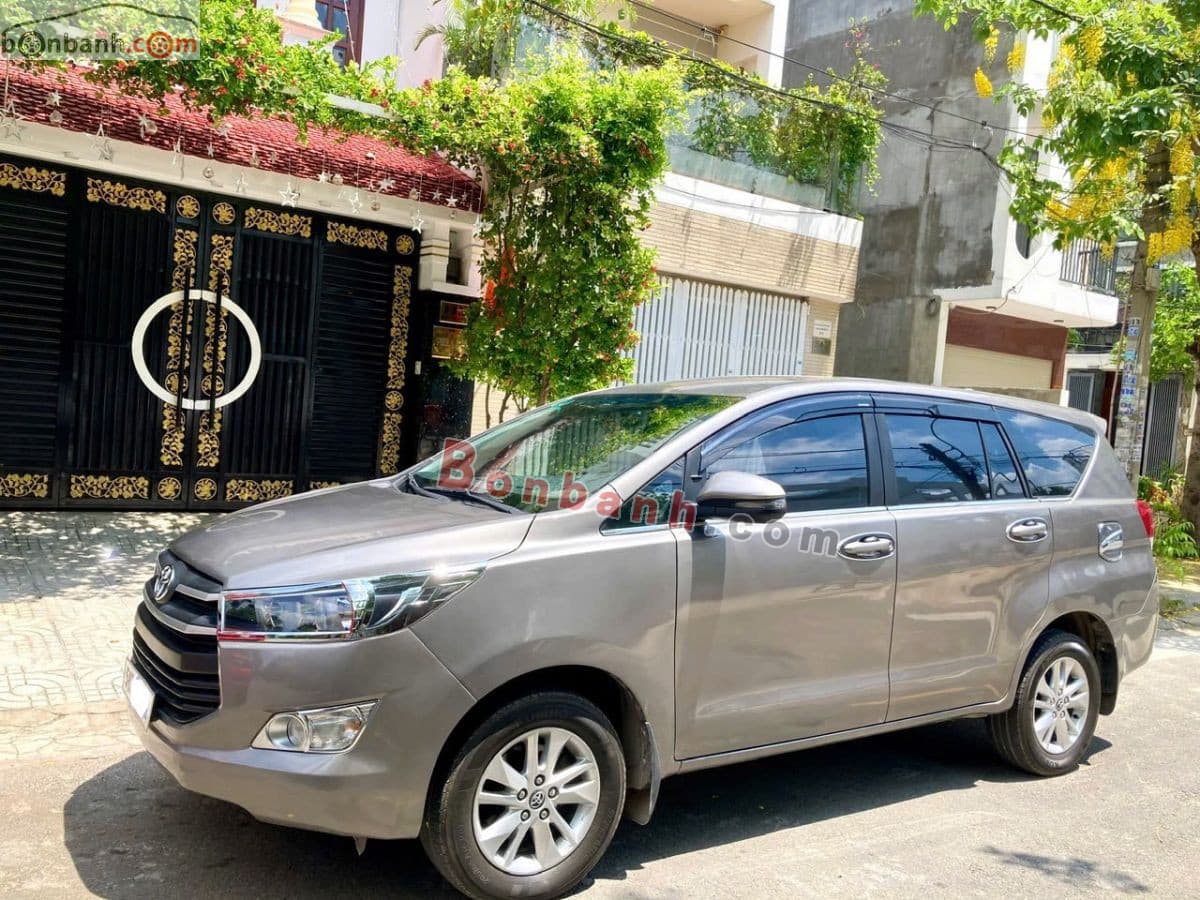 2019 Toyota Innova 2.0E