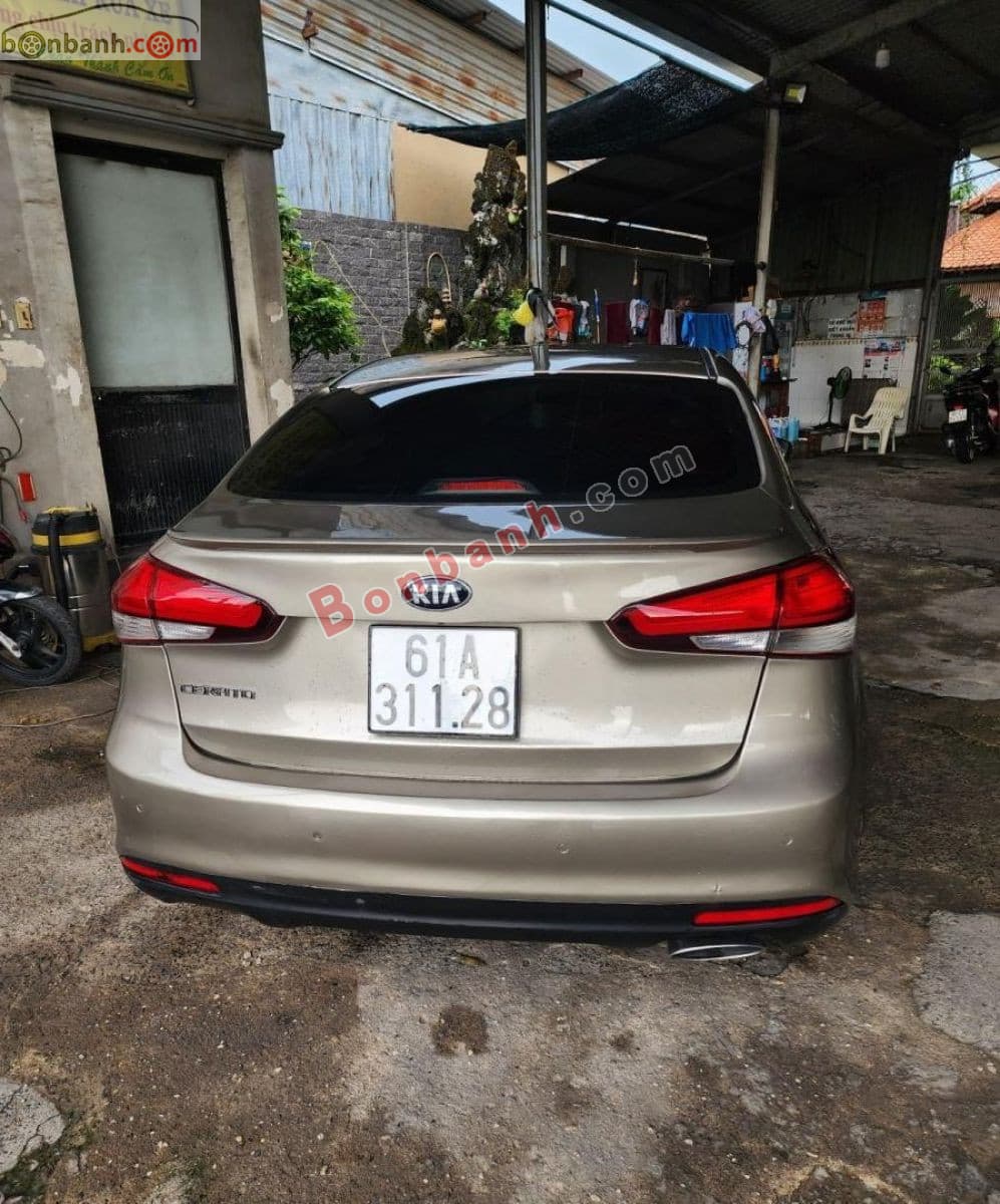 2016 Kia Cerato 1.6 AT - ảnh nhỏ 3