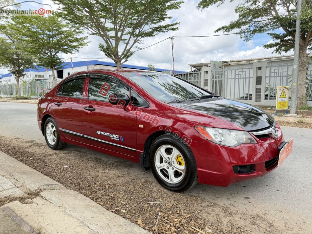 2007 Honda Civic 1.8 MT