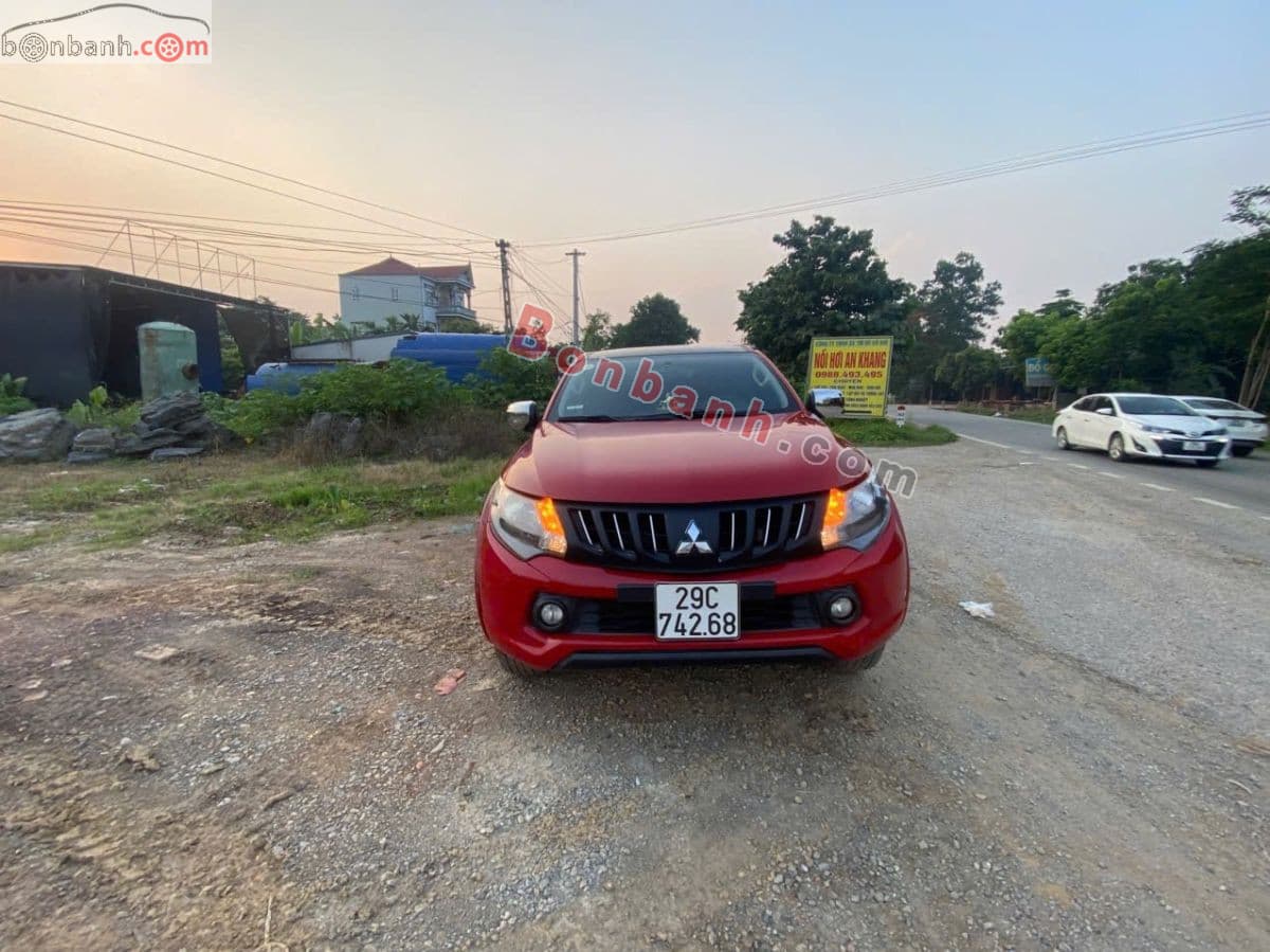 2016 Mitsubishi Triton 4x2 AT