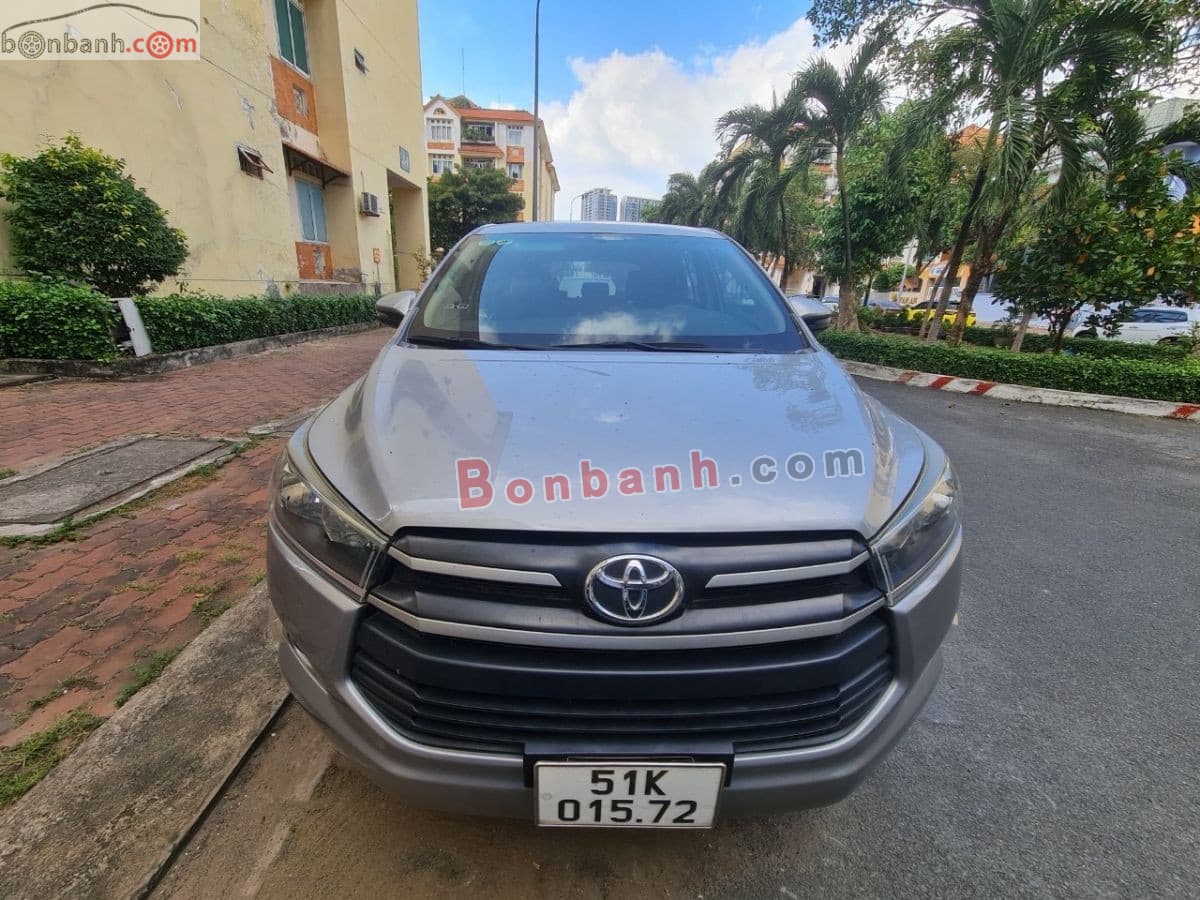 2018 Toyota Innova 2.0G
