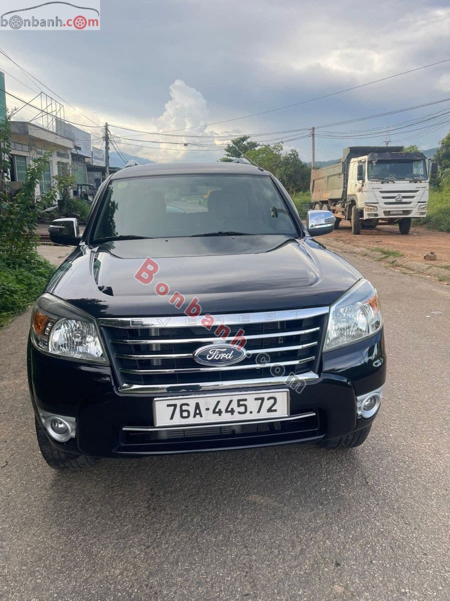 2011 Ford Everest 2.5L 4x2 MT