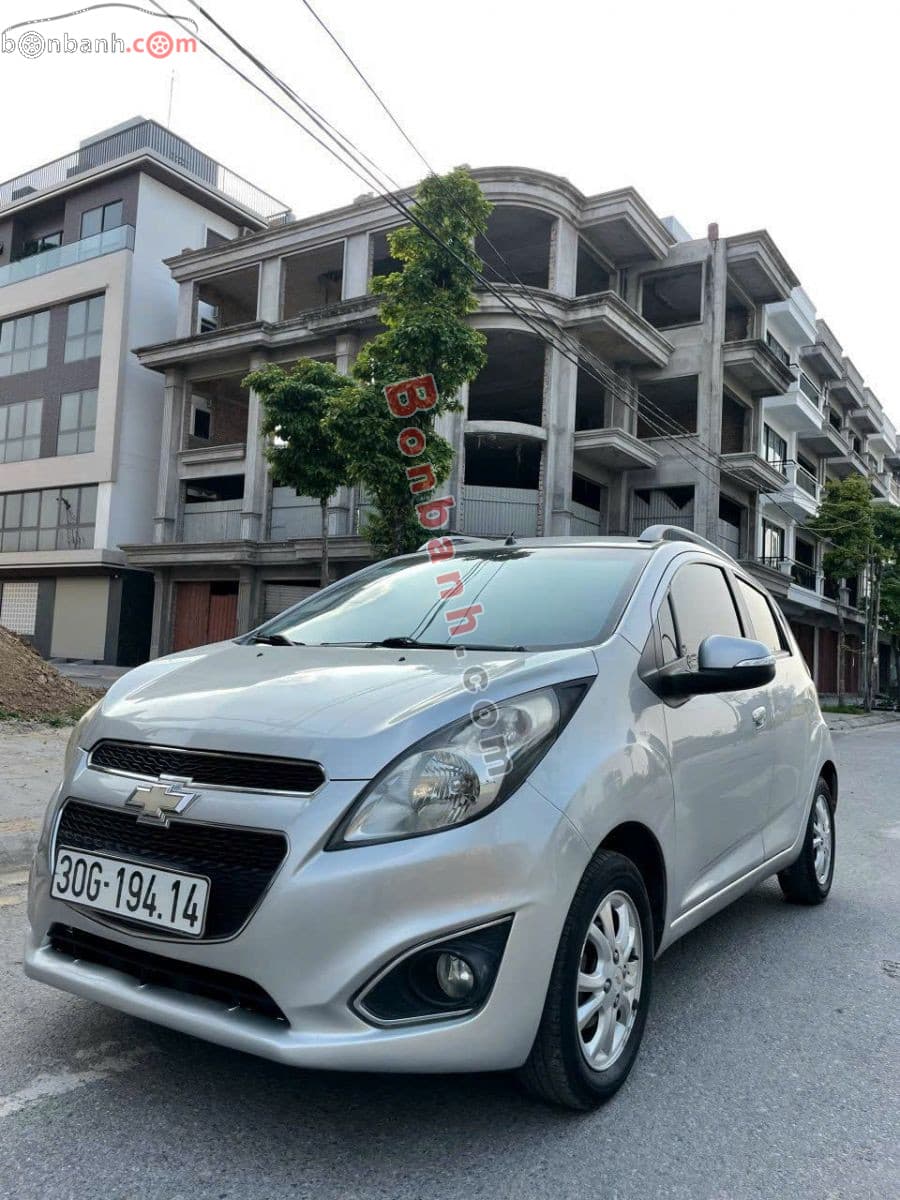 2014 Chevrolet Spark LTZ 1.0 AT Zest