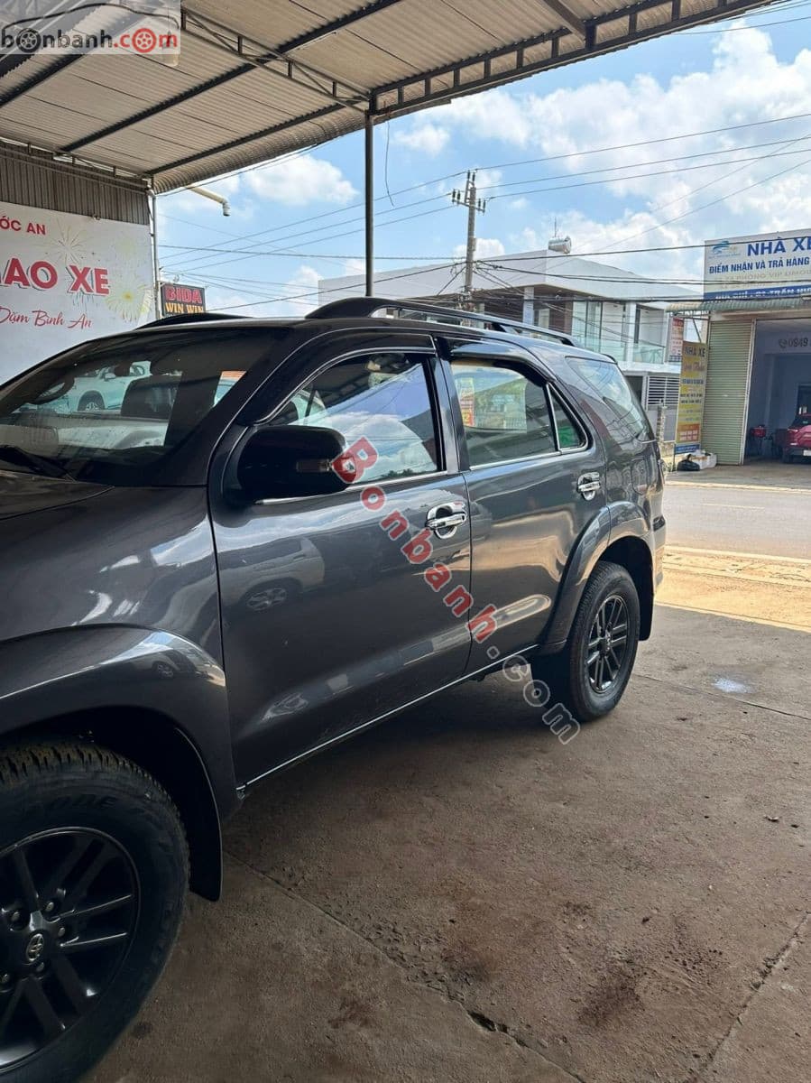 2016 Toyota Fortuner 2.5G