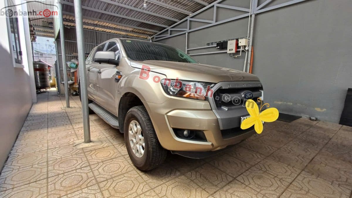 2017 Ford Ranger XLS 2.2L 4x2 MT