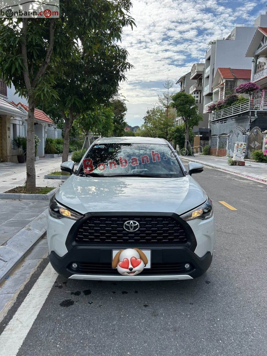 2022 Toyota Corolla Cross 1.8G
