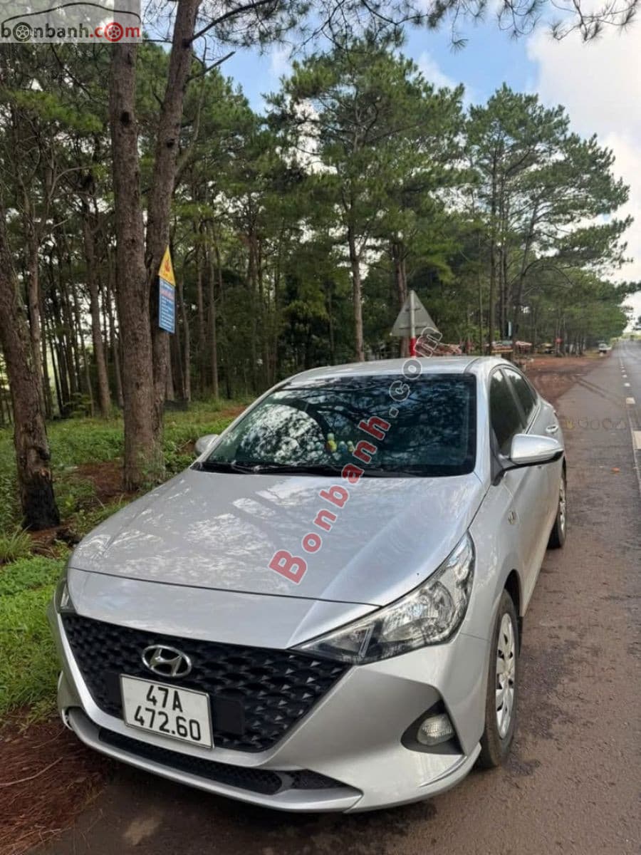2022 Hyundai Accent 1.4 MT Tiêu Chuẩn