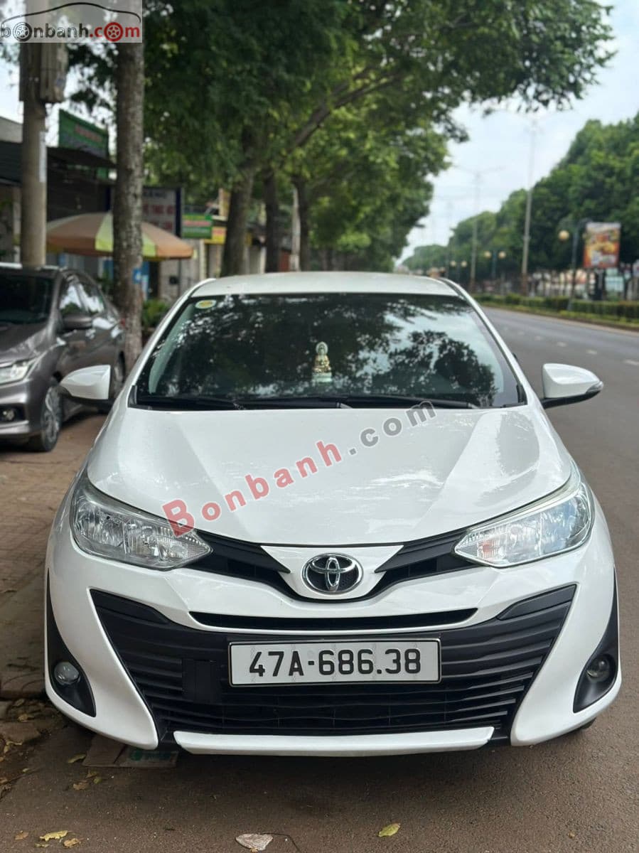 2020 Toyota Vios 1.5E MT