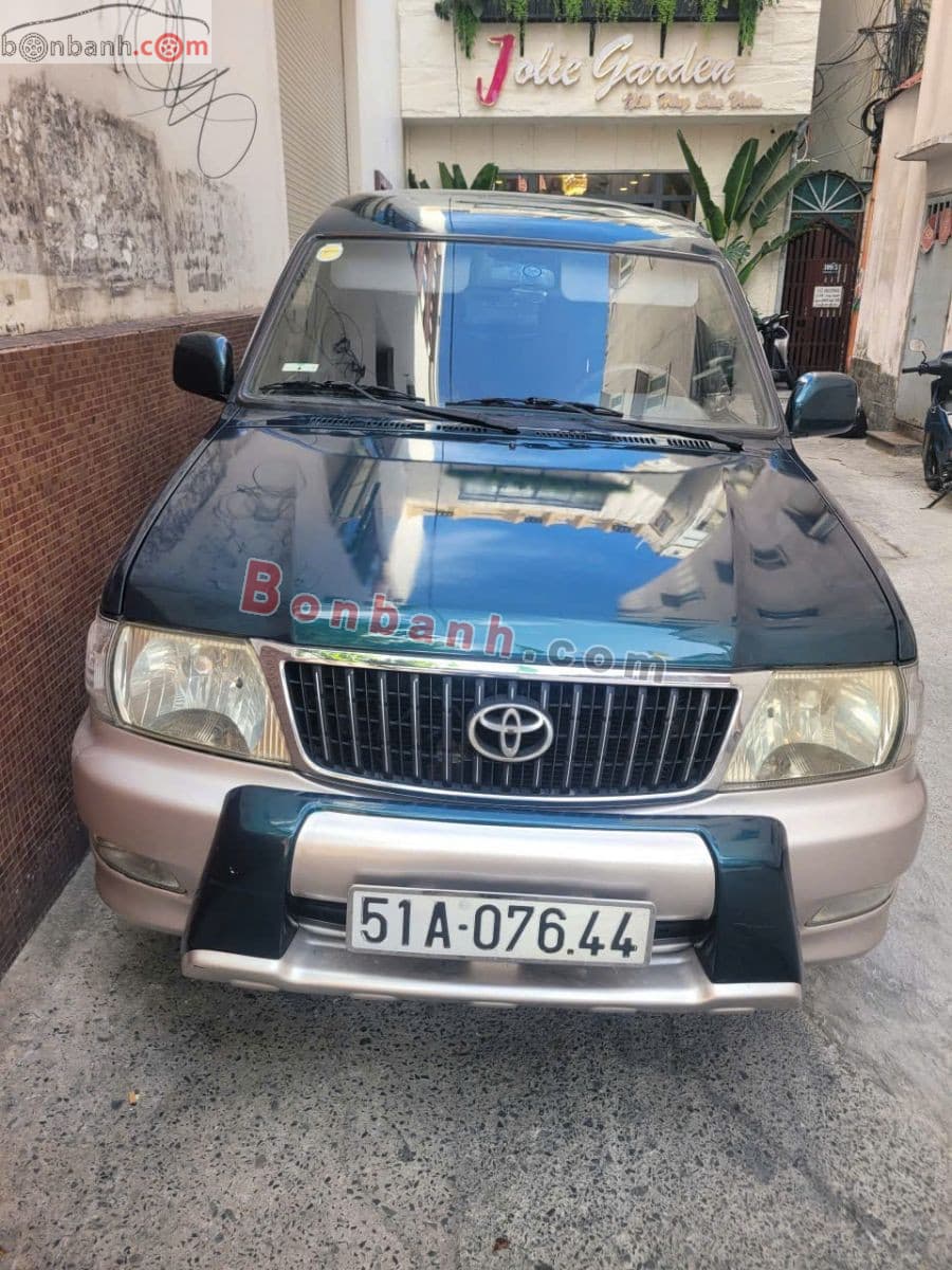 2003 Toyota Zace GL